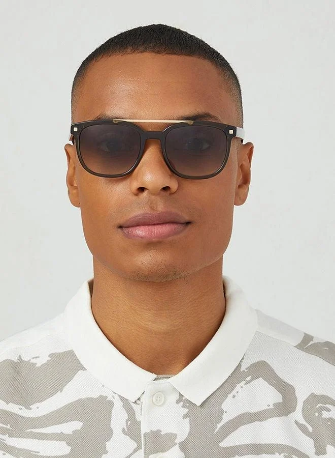 30Sundays 30Sundays M.V.P.,Men Sunglasses, Aviator Sunglasses, UV Protection: UV400 (Green,Green)