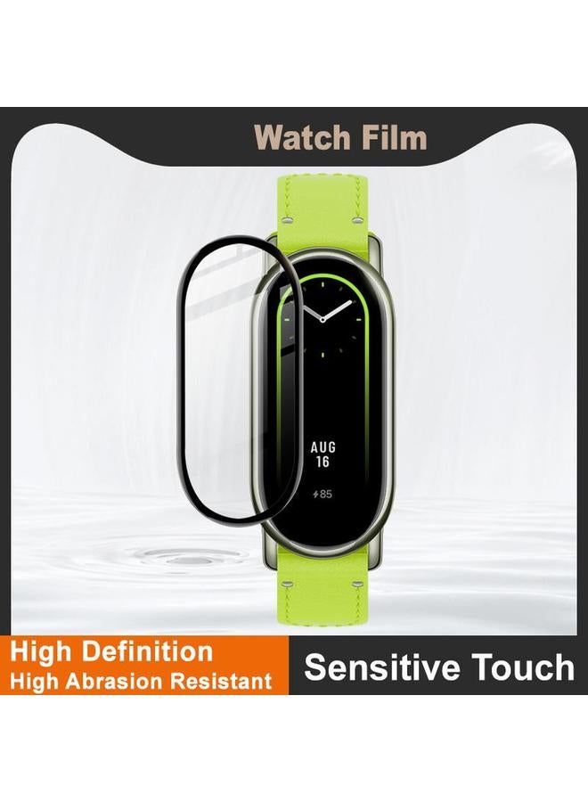 erorex For Xiaomi Smart Band 10 Plexiglass Hd Watch Protective Film - Image 3