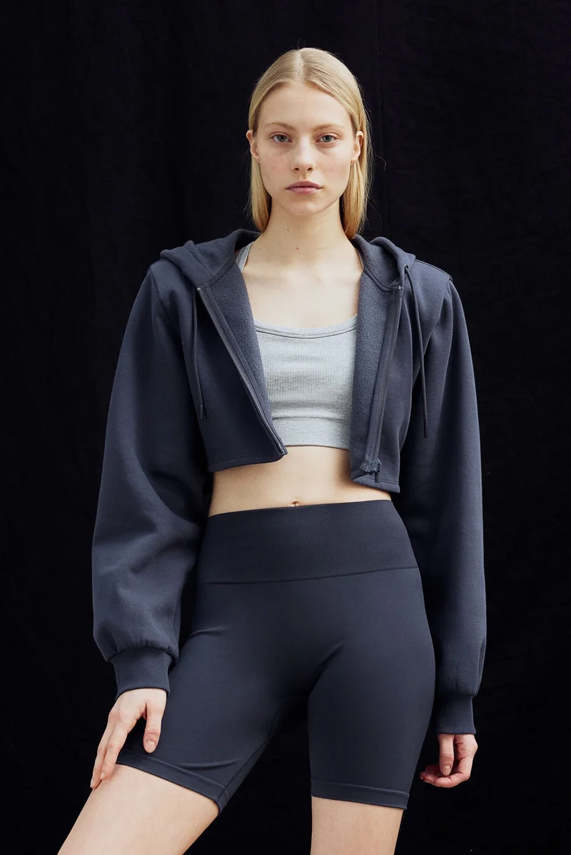 H&M Drymove™ High Waist Shorts