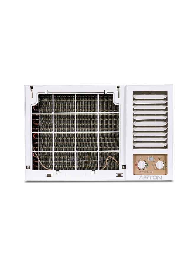 أستون مكيف شباك 20000 وحدة, 1.66طن, حار/بارد -ASWAC24TL8 - Image 5