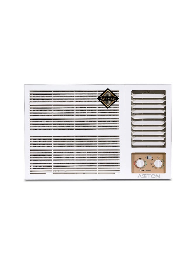 أستون مكيف شباك 20000 وحدة, 1.66طن, حار/بارد -ASWAC24TL8 - Image 1
