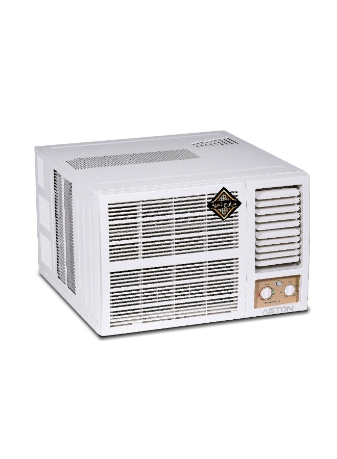 أستون مكيف شباك 20000 وحدة, 1.66طن, حار/بارد -ASWAC24TL8 - Image 2