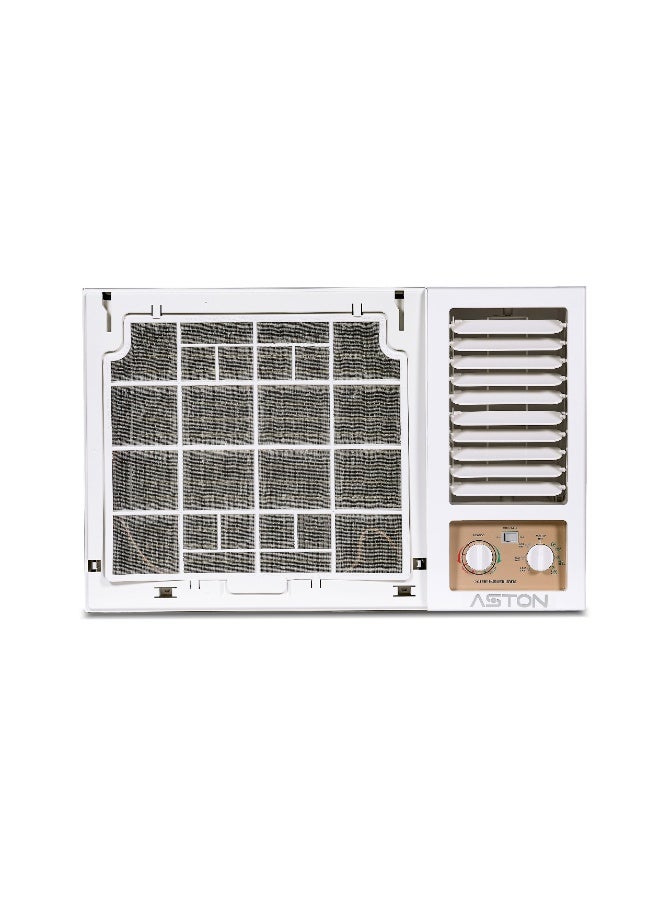أستون مكيف شباك 20000 وحدة, 1.66طن, حار/بارد -ASWAC24TL8 - Image 4