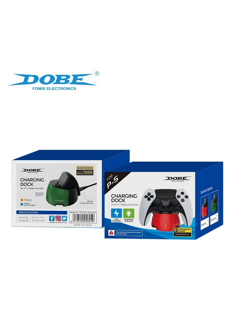 DOBE PlayStation 5 (PS5) DualSense Wired Charging Station (International Version) - Image 4