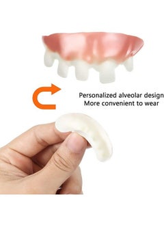 BOAO 12 Pieces Gnarly Teeth Gag Teeth Ugly Fake Teeth Bob Teeth Vampire Denture Teeth For Halloween Costume Party Favors 12 Styles (Classic Style)  - Image 3