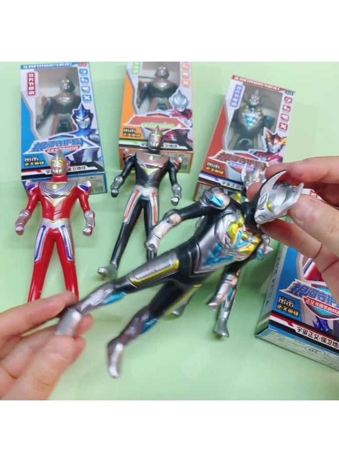 Children's Ultraman Boxed Toys Kindergarten Opening Season Galaxy Guardian Superman Boys Fun Toys Ultraman-Color:Single Box Price - Image 2