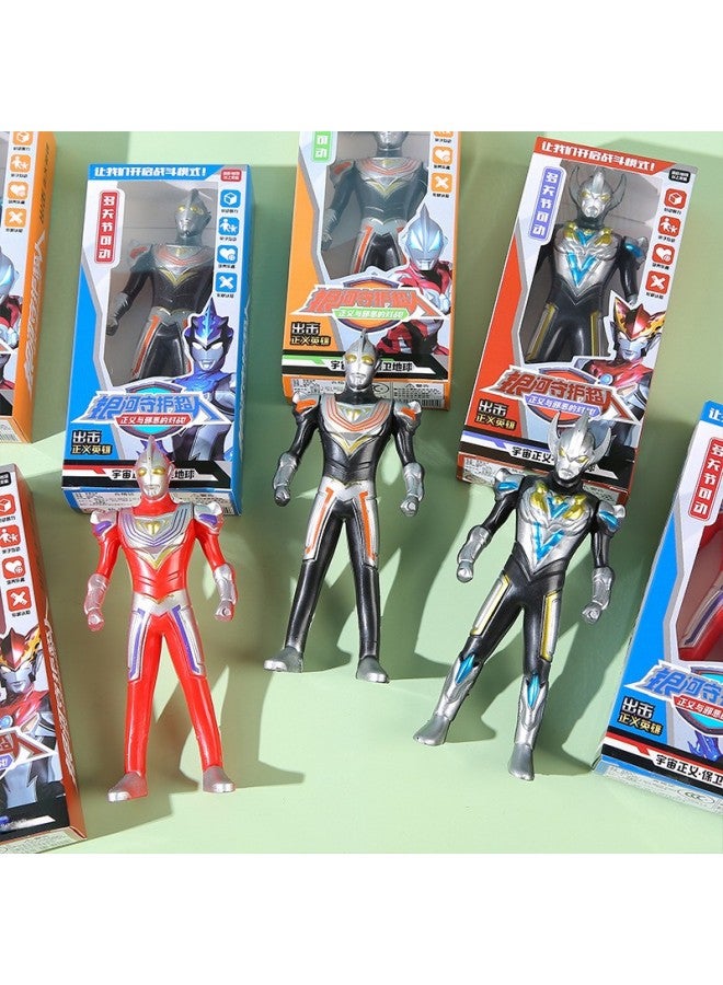 Children's Ultraman Boxed Toys Kindergarten Opening Season Galaxy Guardian Superman Boys Fun Toys Ultraman-Color:Single Box Price - Image 4
