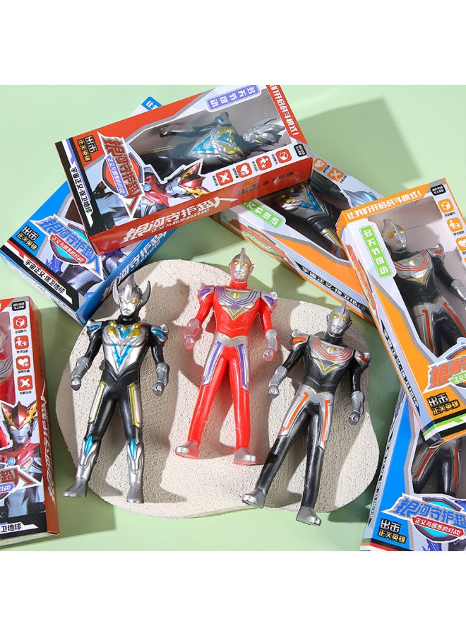 Children's Ultraman Boxed Toys Kindergarten Opening Season Galaxy Guardian Superman Boys Fun Toys Ultraman-Color:Single Box Price - Image 5