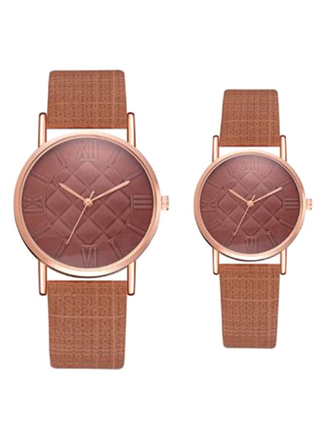 NIBEMINENT - unisex Analog Watch And Bracelet Set - Image 1