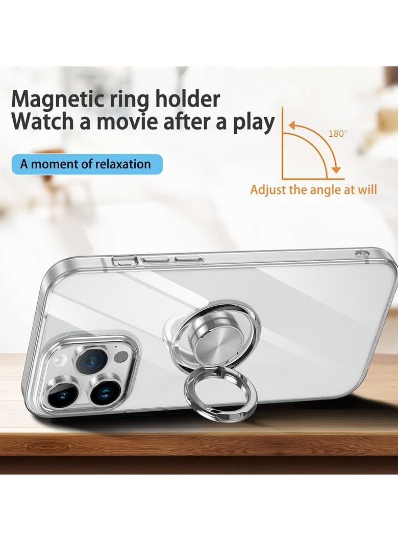 URBBKING - Protective Case Cover For Apple iphone 15 Pro Max 5G Clear - Image 1