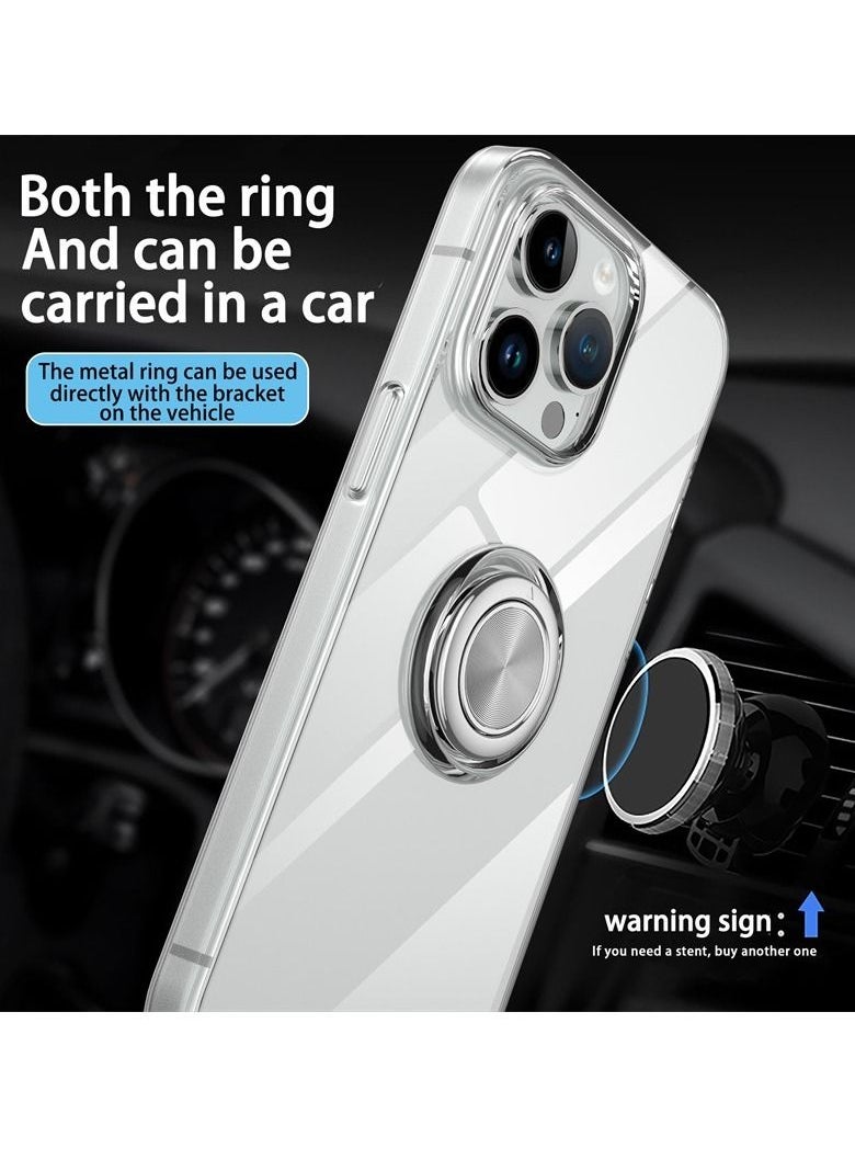 URBBKING - Protective Case Cover For Apple iphone 15 Pro Max 5G Clear - Image 1