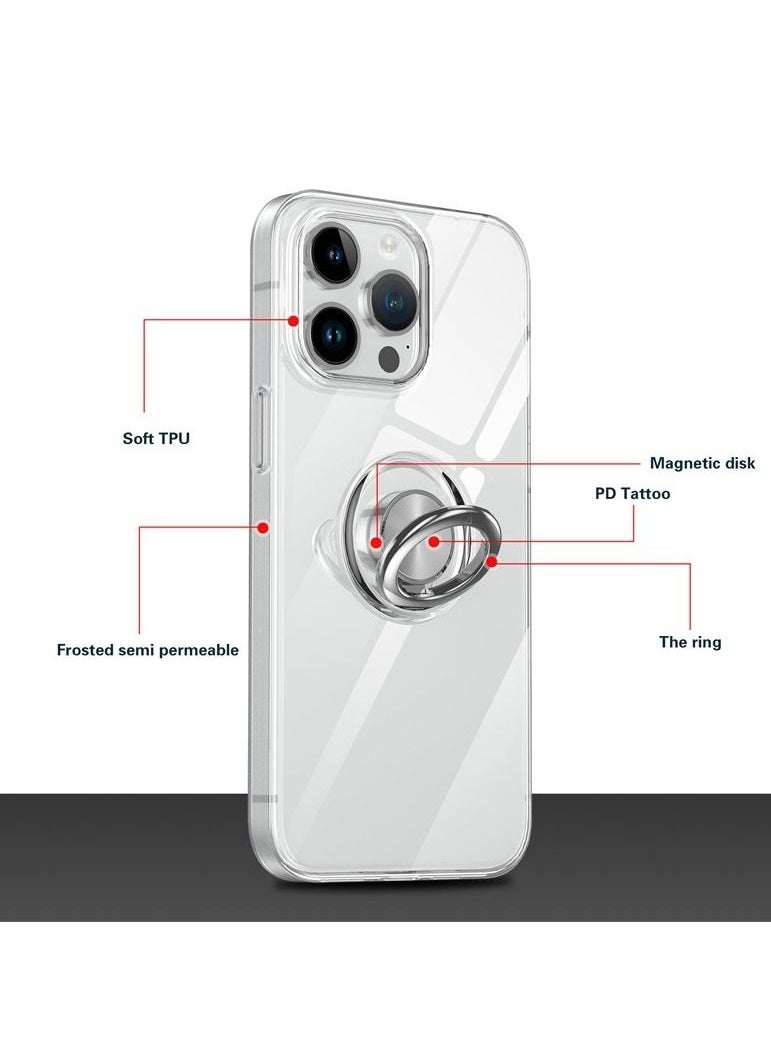 URBBKING - Protective Case Cover For Apple iphone 15 Pro Max 5G Clear - Image 1