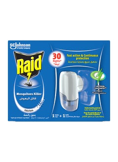 RAID Liquid Electric  Mosquitoes Killer Holder 21ml 