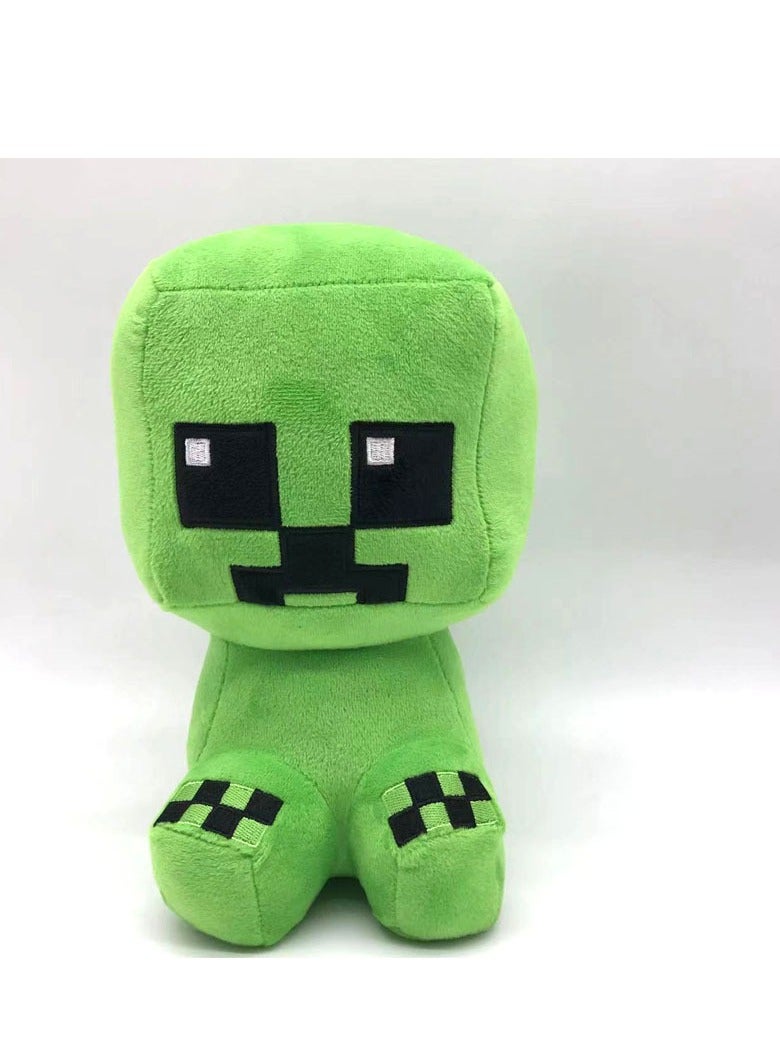 عام لعبة ماينكرافت القطيفة دمية محيطية 26 سم دمية زاحفة جالسة كهدية للأطفال والأصدقاء والعائلة - Image 2