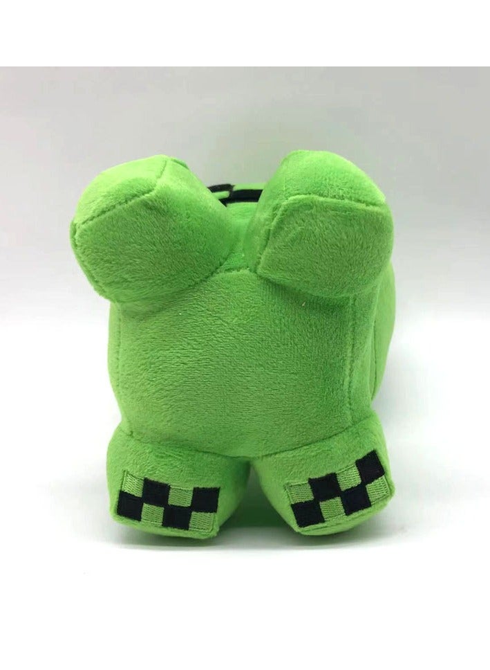 عام لعبة ماينكرافت القطيفة دمية محيطية 26 سم دمية زاحفة جالسة كهدية للأطفال والأصدقاء والعائلة - Image 3