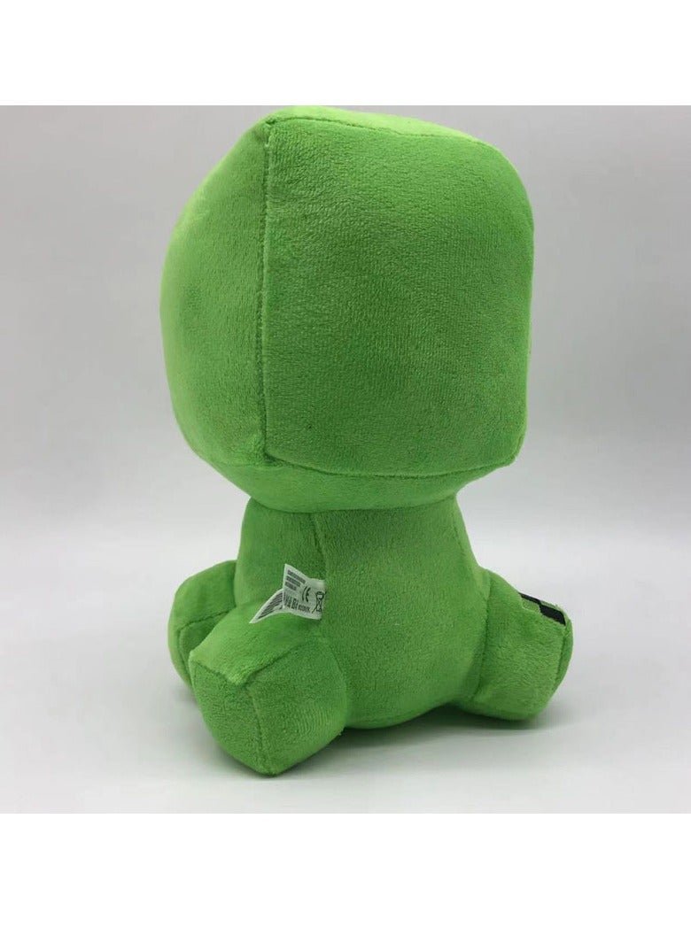 عام لعبة ماينكرافت القطيفة دمية محيطية 26 سم دمية زاحفة جالسة كهدية للأطفال والأصدقاء والعائلة - Image 4