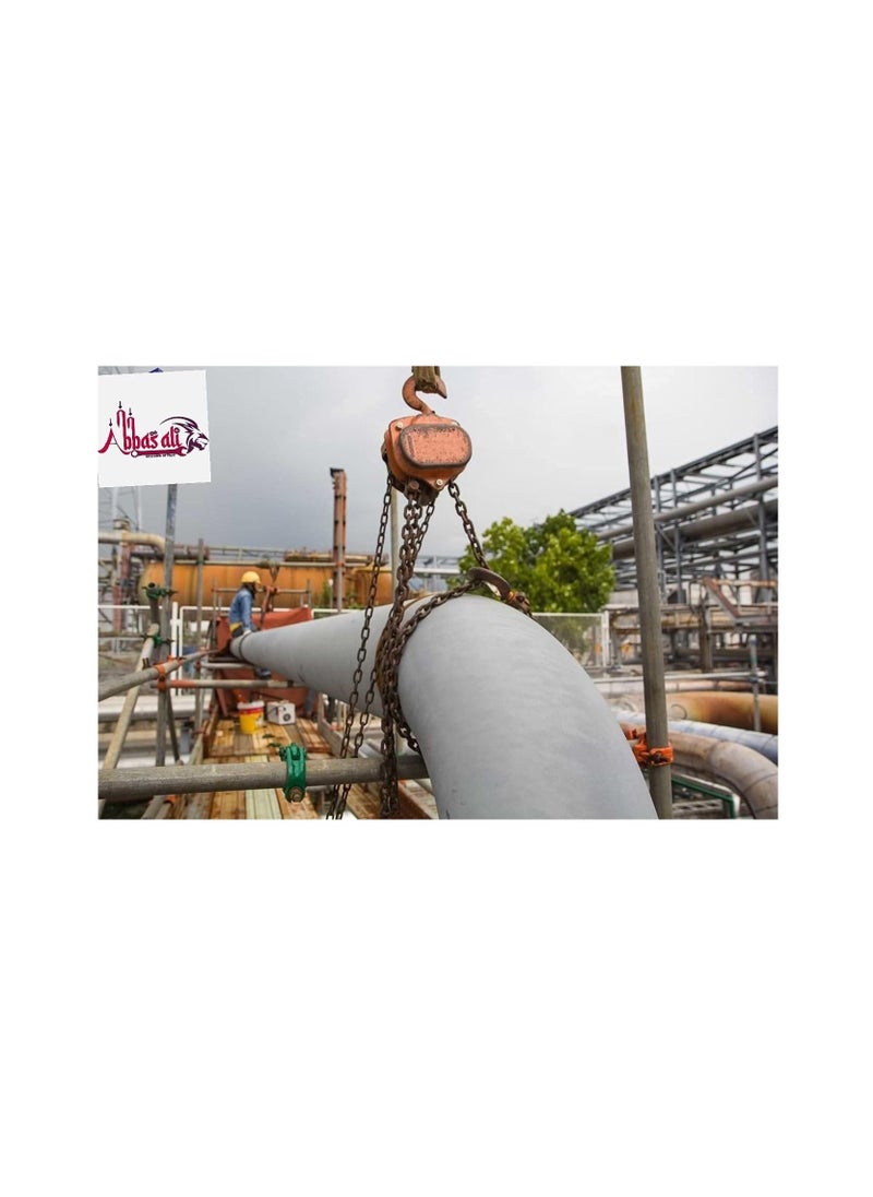 ABBASALI - Manual Chain Block Hoist Come Along 1 TON - Image 1