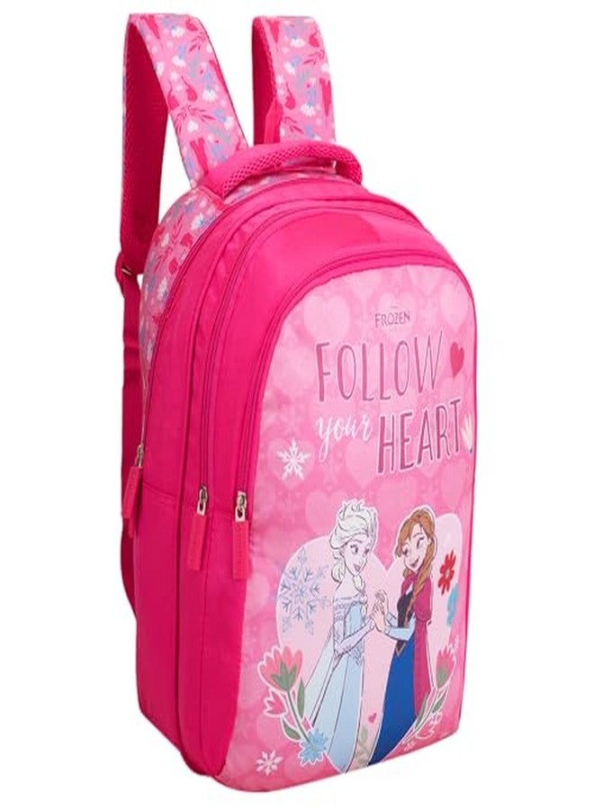 STRIDERS Disney Princess Pink School Bag 18 Inches Lightweight Backpack for Girls - Image 3