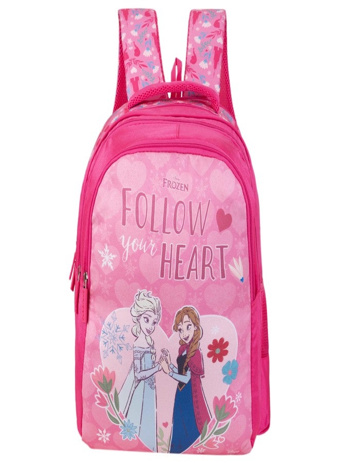 STRIDERS Disney Princess Pink School Bag 18 Inches Lightweight Backpack for Girls - Image 2