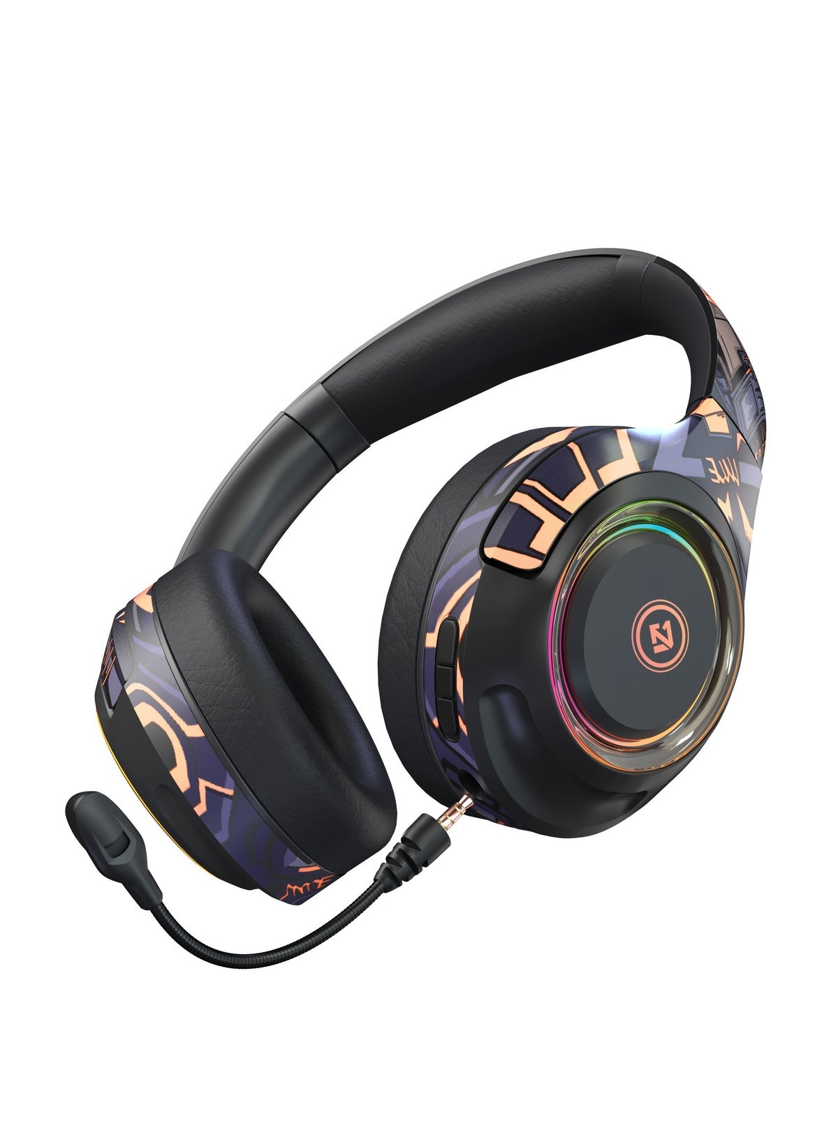 mmiaoyan Mmiaoyan Professional Wireless Bluetooth Gaming Headphone With Microphone ZA656B1DA8CBE8B536091Z