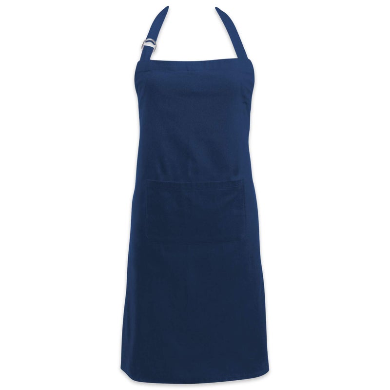 DII Everyday Basic Kitchen Collection Chef Apron Nautical Blue