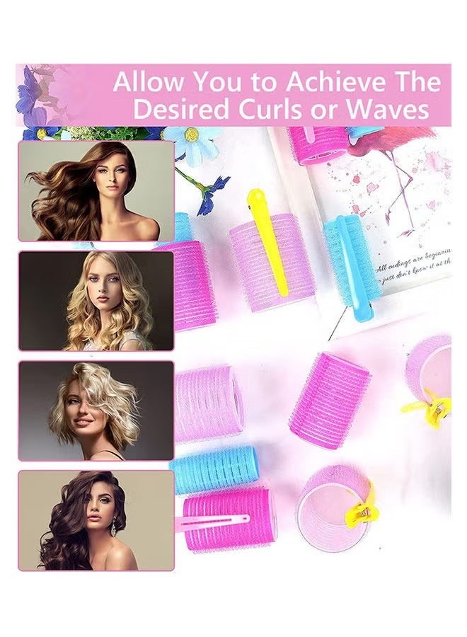ORiTi 30-Piece Self Grip Hair Roller With Clip Set Multicolour  - Image 5