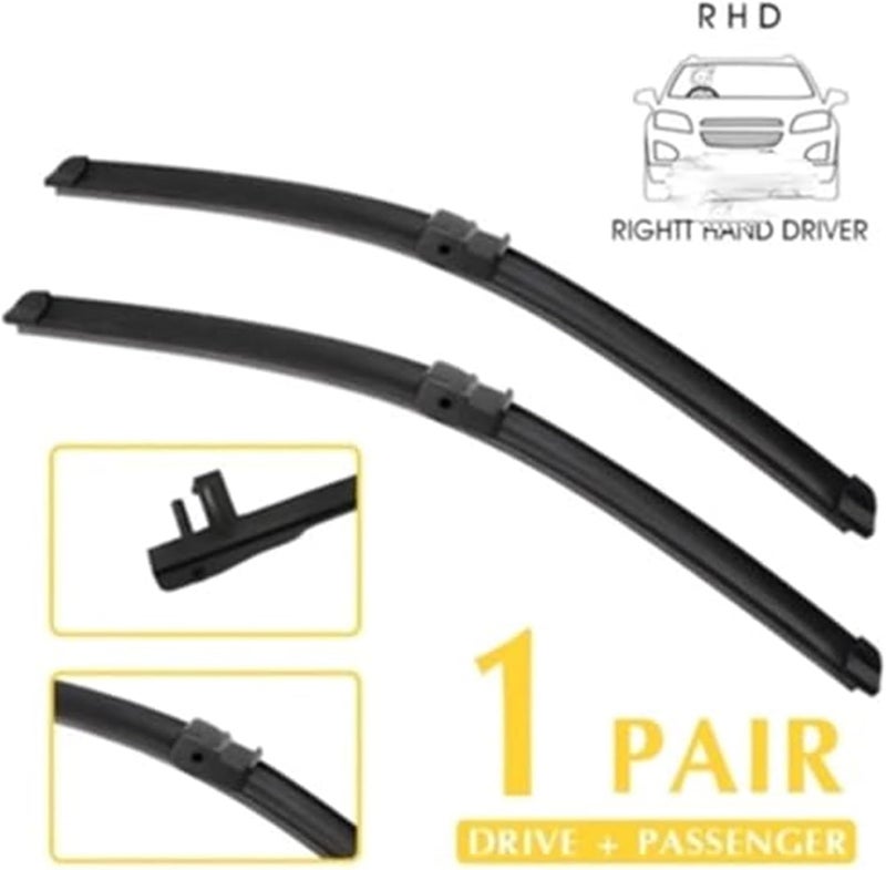 DEMULAX High-Performance Car Front Wiper Blades for X5 E70 - Image 3