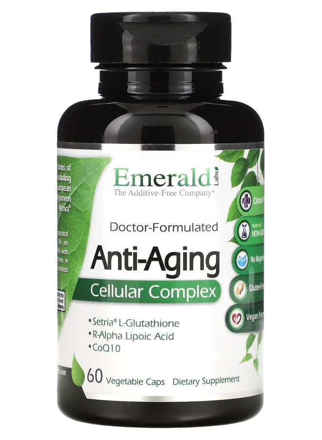 Anti-Aging Cellular Complex 60 Vegetable Caps