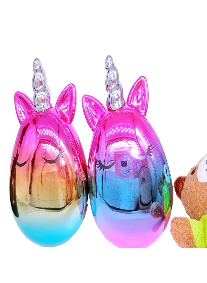 Artkingdome Cute Animal Comb Toddler Hair Brush Detangling Anti-static Soft Massage for Kid's Curly Straight Wet Dry Hair brushes Hair Colorful Purple Combs Gift - Image 2