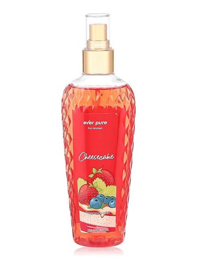 ever pure FRAGRANCE MIST CHEESE CAKE 236ML - Image 1
