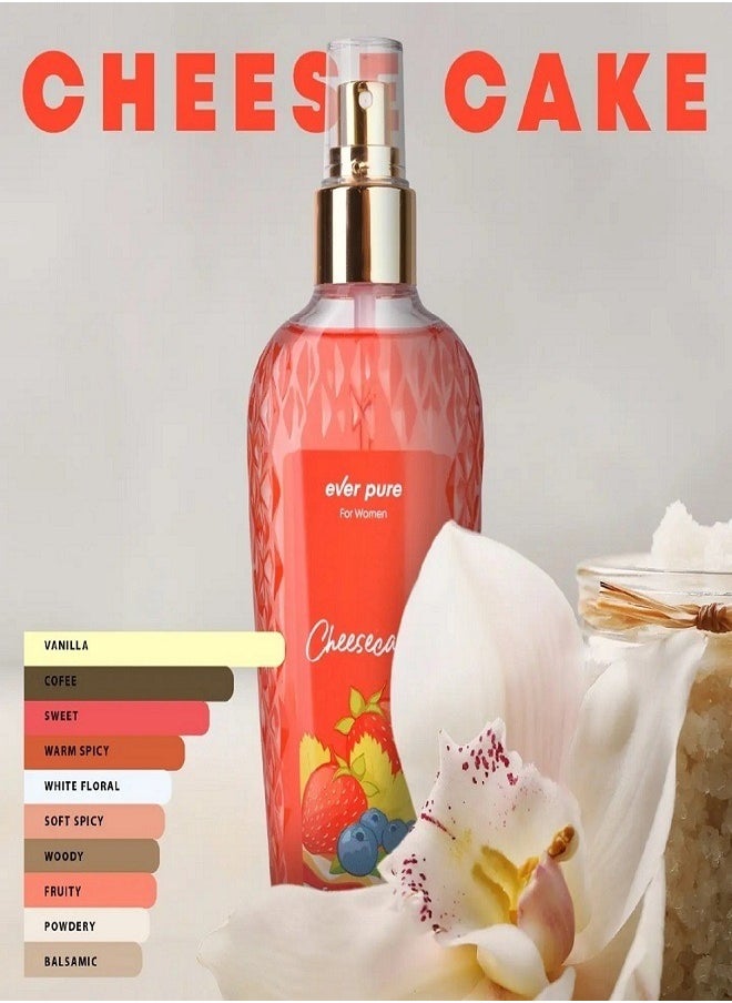 FRAGRANCE MIST CHEESE CAKE 236ML - pzsku/ZA656E1FC00EF65C5B647Z/45/_/1733494133/01d2094d-263a-4f59-b750-40fa1c0bc26e