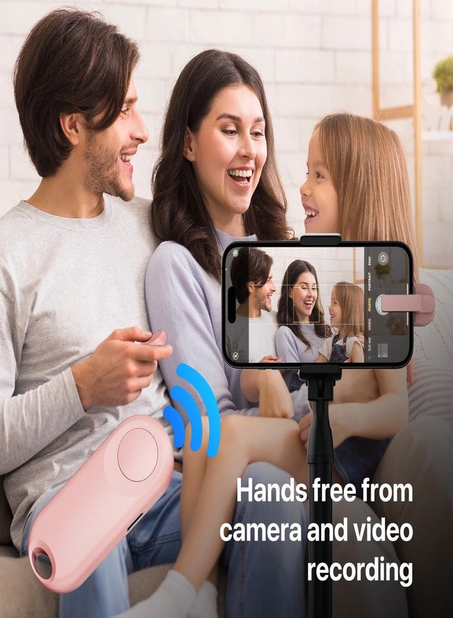 Sycelu RF Remote Control Page Turner for Kindle Paperwhite Accessories Ipad Reading Kobo Surface Comics/Novels iPhone Tablets Android Taking Photos Camera Video Recording Remote Triggers(Pink) - Image 5