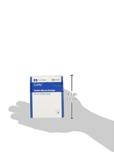 COVIDIEN 44100 Medplus Services Fabric Bandage 34x3 50PK 24PKCS - Image 2