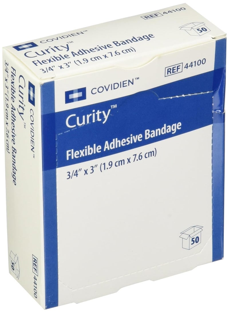 COVIDIEN 44100 Medplus Services Fabric Bandage 34x3 50PK 24PKCS - Image 1