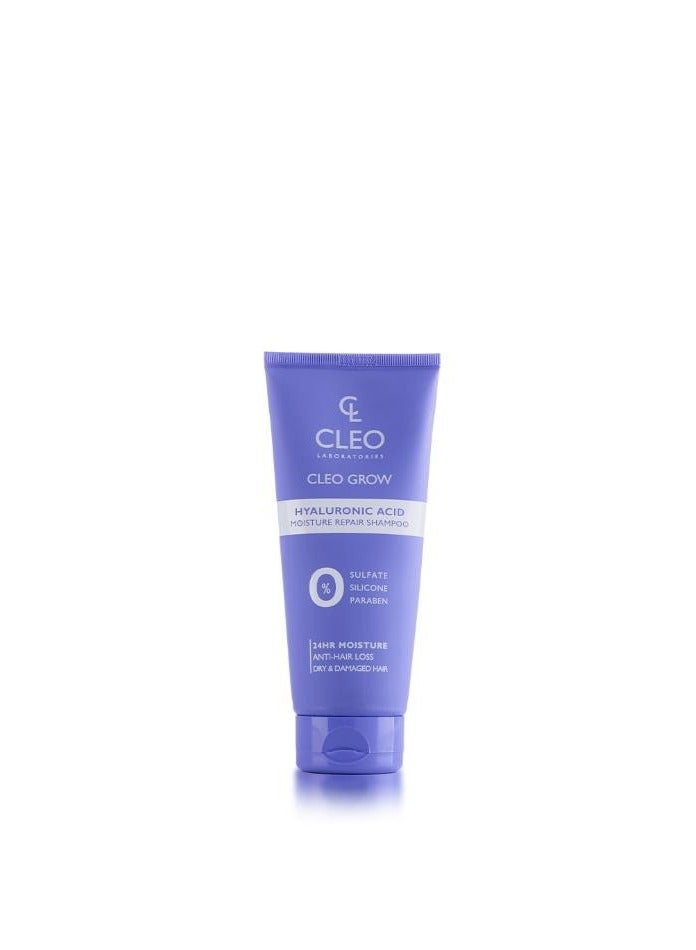 Cleo Moisture Repair Shampoo With Hyaluronic Acid 200ml - Image 2