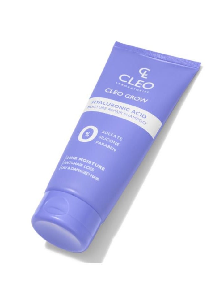 Cleo Moisture Repair Shampoo With Hyaluronic Acid 200ml - Image 1