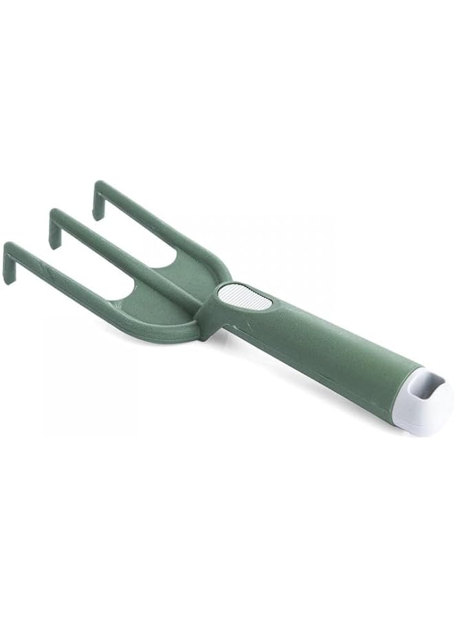 SGC Plastic Cultivator Tools Rakes For Leaves Manual Tiller Garden Planting Tool Garden Cultivator Garden Agricultural Tool Cultivator 3 Prongs Gift Plastic Succulents Swg2981 - Image 1