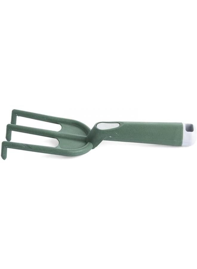SGC Plastic Cultivator Tools Rakes For Leaves Manual Tiller Garden Planting Tool Garden Cultivator Garden Agricultural Tool Cultivator 3 Prongs Gift Plastic Succulents Swg2981 - Image 2