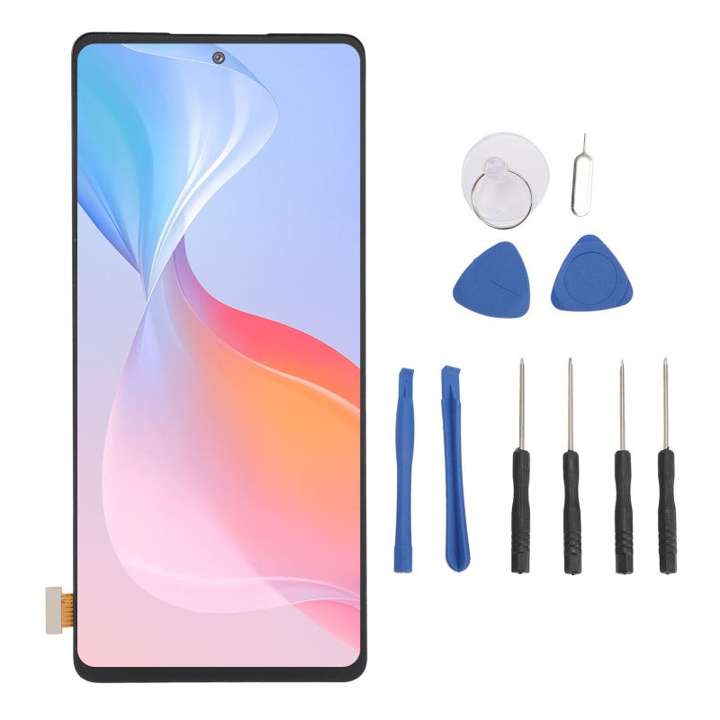 Screen Replacement for Galaxy S20 FE 6.5 Inch TFT LCD Display Touch Screen Assembly - 1080x2400px Resolution Digitizer for Defective Screen Repair - Image 1