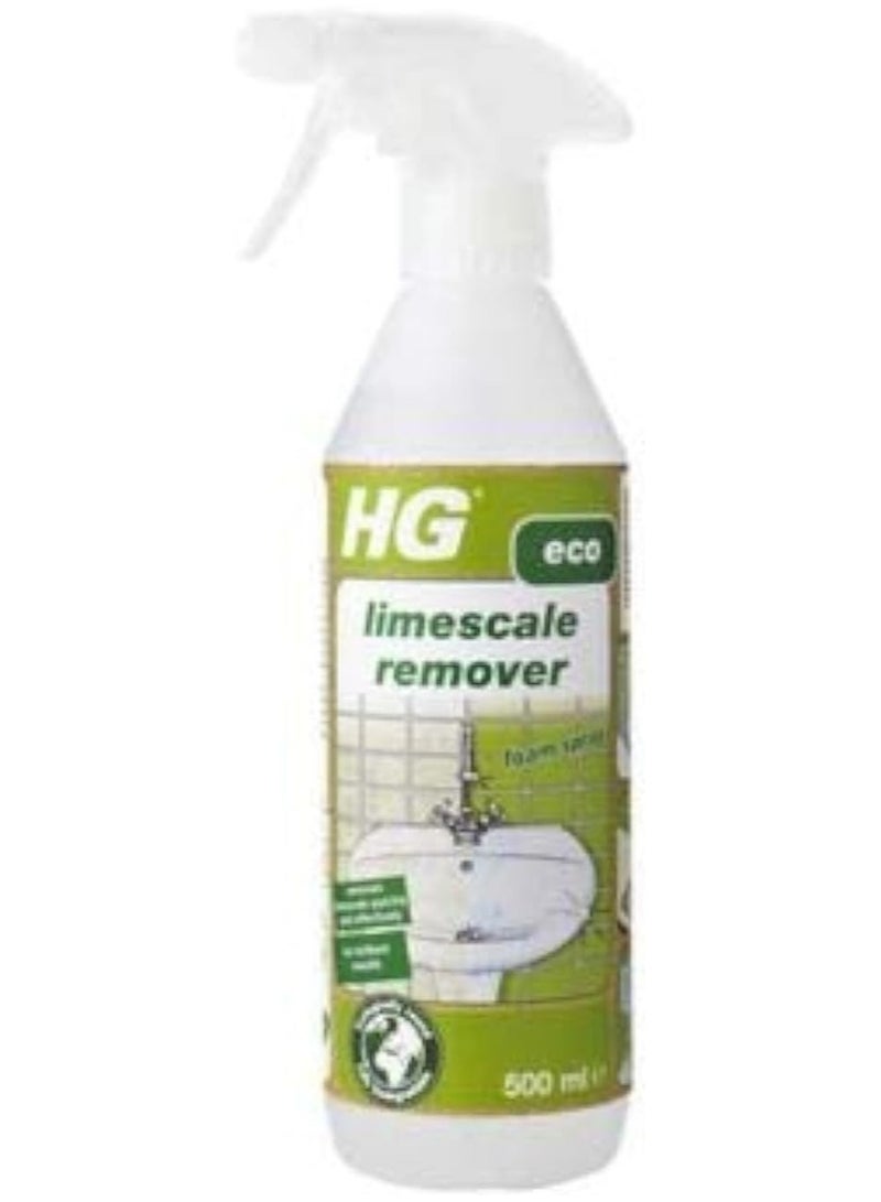 HG Eco Limescale Remover Spray 500 ml