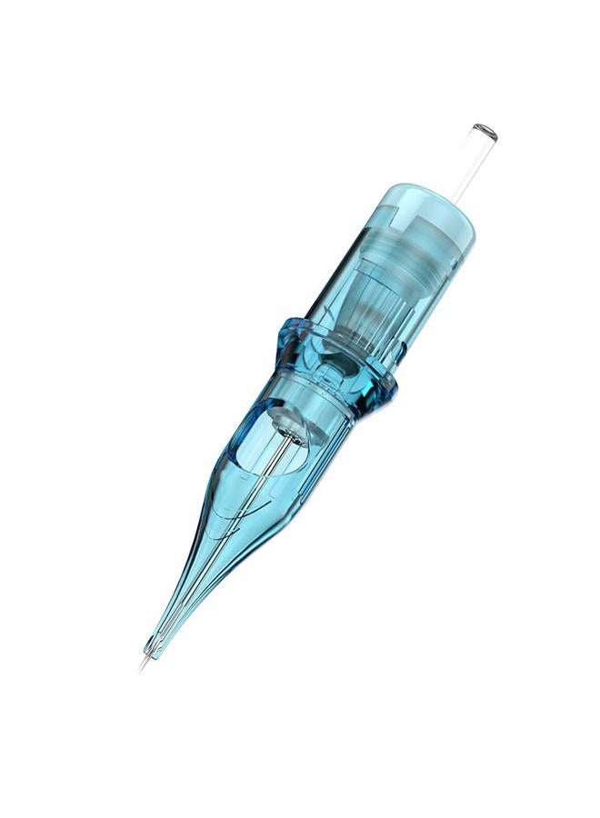 Wjx Ultra Tattoo Needles Box of 20, Tattoo Cartridges Needles Round Liner 1214RL Size for Pro Artists - Image 1