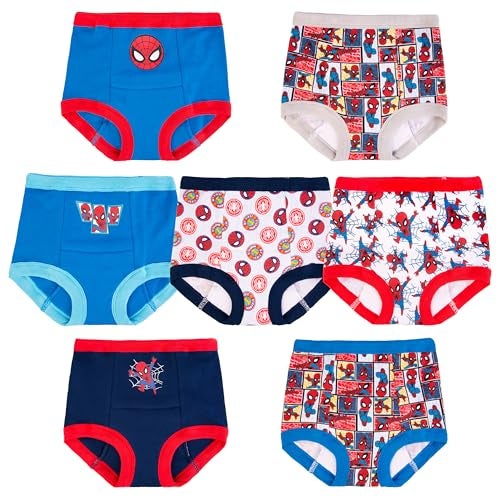 MARVEL Superhero 7PK10PK Potty Training Pants with Success Chart Stickers with Spiderman Hulk more sizes 18M 2T 3T 4T - Image 1