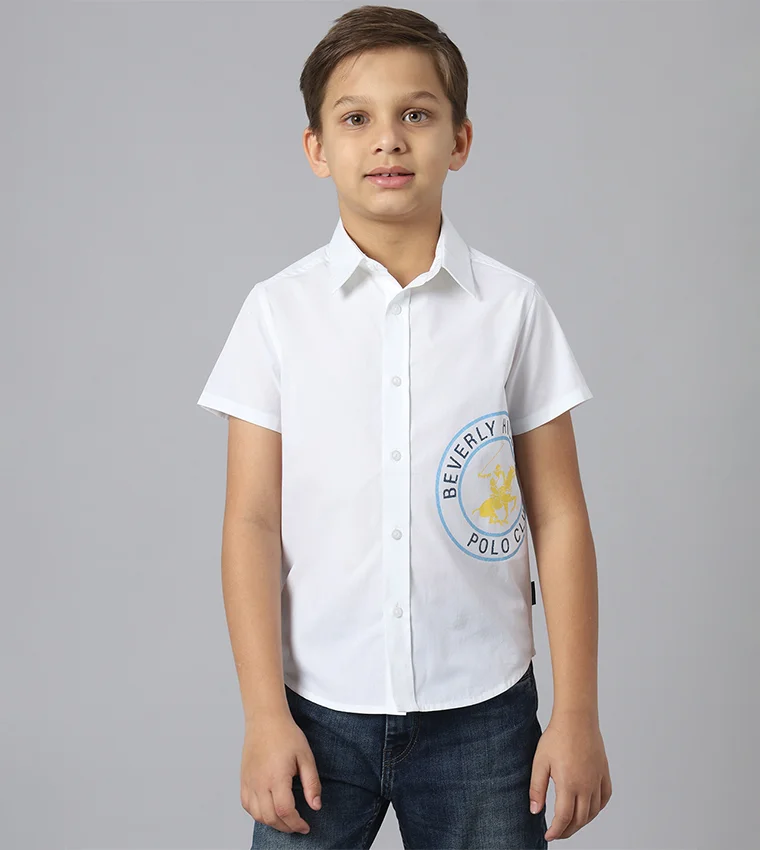 BEVERLY HILLS POLO CLUB Beverly Hills Polo Club Kids Shirt