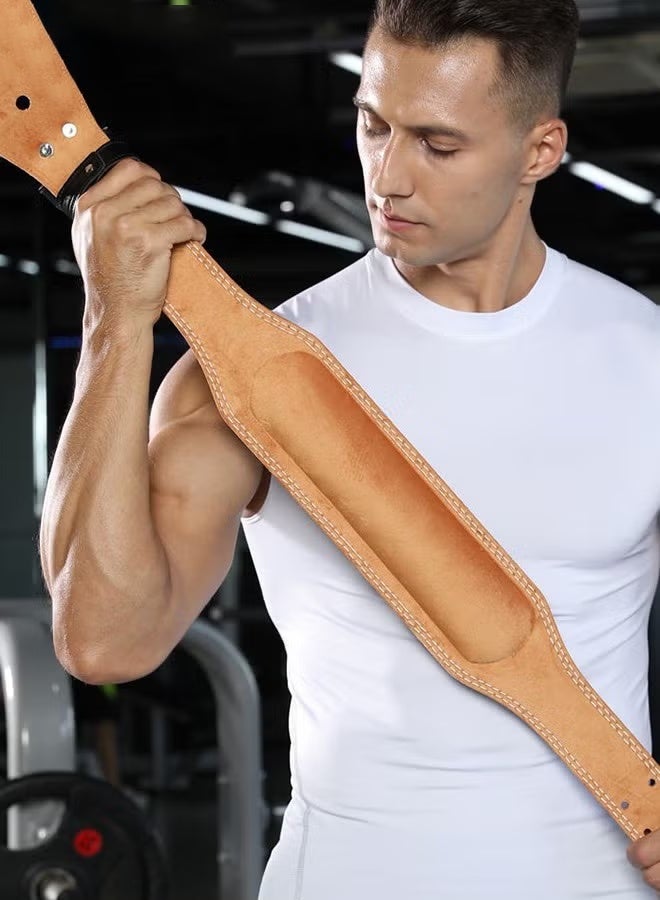 Arabest Weight Lifting Belt for Men & Women, Gym Weight Belt Lumbar Back Support Powerlifting Weightlifting Heavy Duty Workout Training Strength Training Equipment, Deadlift, Powerlifting (S) - Image 5