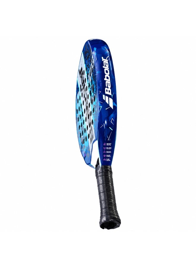 Babolat 🔥 Babolat Air Viper 18K Padel Racket – Explosive Power & Advanced Spin  DOMINATE THE COURT WITH POWER, SPEED & PRECISION! - Image 3