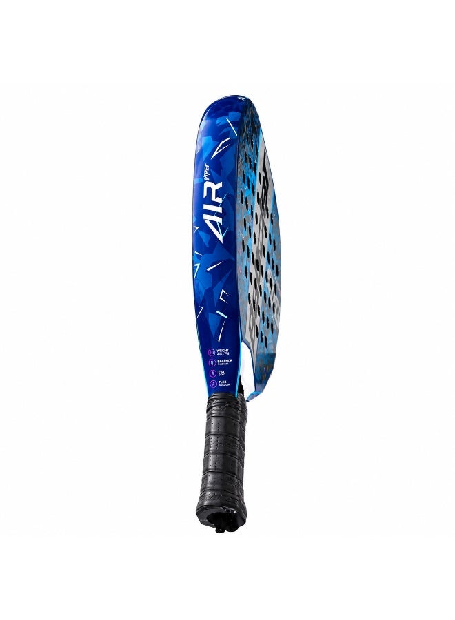 Babolat 🔥 Babolat Air Viper 18K Padel Racket – Explosive Power & Advanced Spin  DOMINATE THE COURT WITH POWER, SPEED & PRECISION! - Image 4