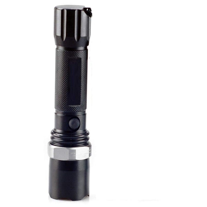 EBOFAB Electric Led Mini Torch 3 Mode Rechargeable Torch Zoomable Ultra Bright Flashlight Torch - Image 2