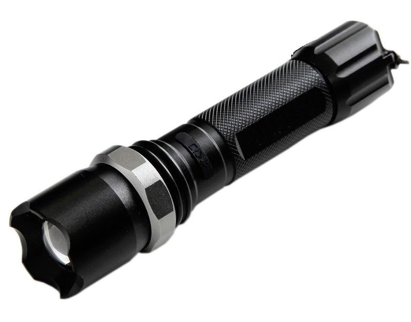EBOFAB Electric Led Mini Torch 3 Mode Rechargeable Torch Zoomable Ultra Bright Flashlight Torch - Image 1