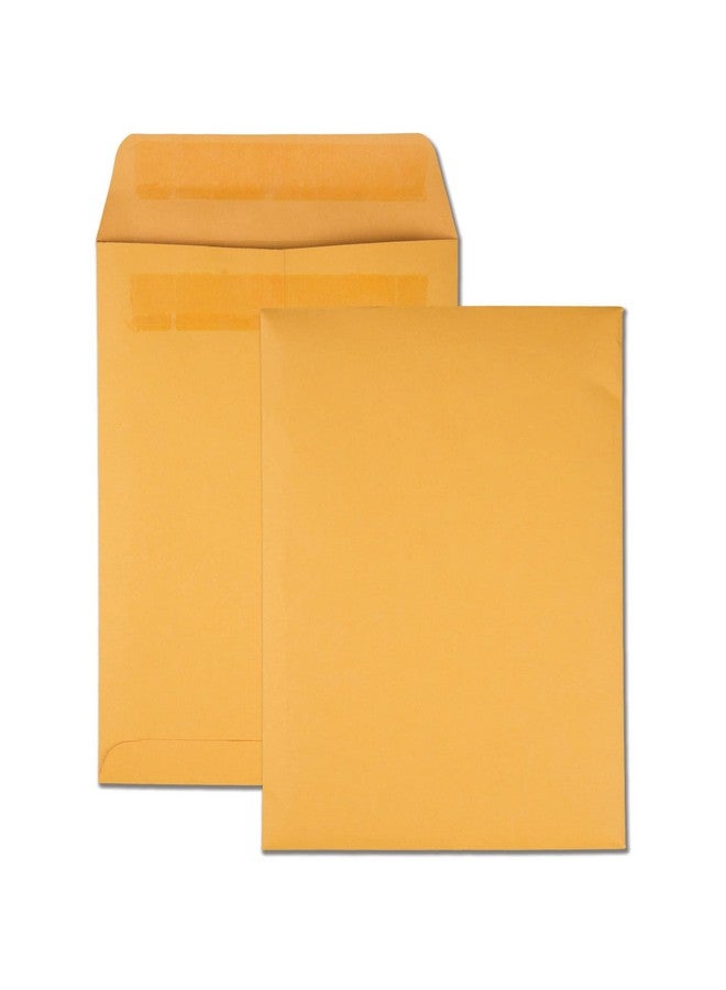 Quality Park 6-1/2 X 9-1/2 Catalog Mailing Envelopes, Redi-Seal Self Seal Envelope Closure, 28 Lb Kraft Paper, 250 Per Box (Qua43362) - Image 5