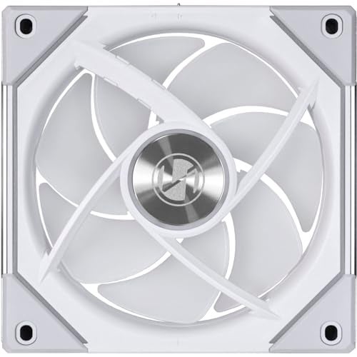 LIAN LI Lian-Li UNI FAN SL-Infinity 120mm ARGB Case Fan with Controller, 3-Pack - White - Image 5